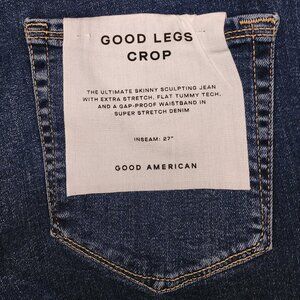 GOOD LEGS SKINNY CROPPED JEANS | BLUE615 / 12 (FITS LIKE SIZE 10)